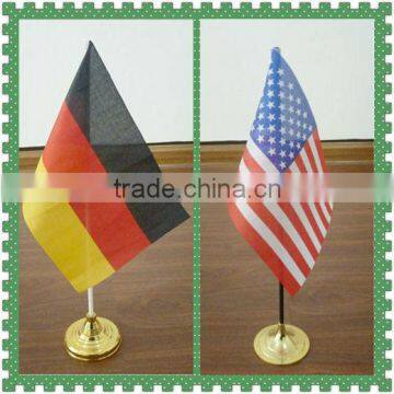 Custom design Desk Flags&national flags