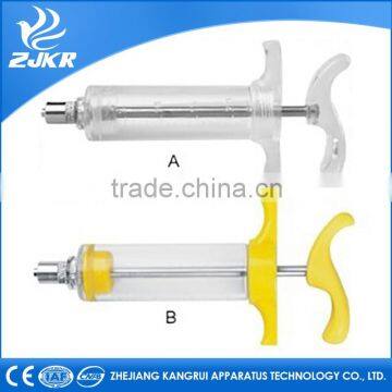 Best selling veterinary plastic syringe