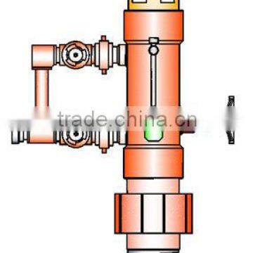 casing cementing head for well drilling