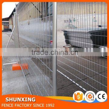 Hot-Dipped Galvanized Australia Temporary Fence for Sale