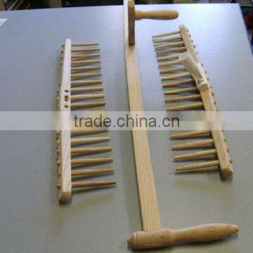 Wooden handles for sicke