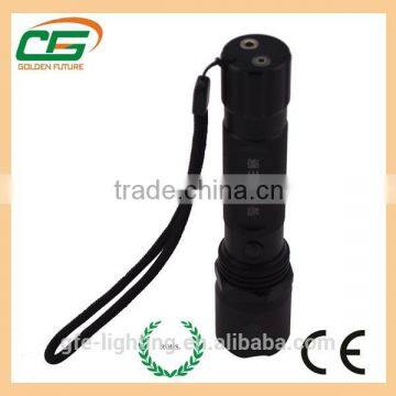 3W 180 Lumens LED Rechargeable Flashlight photo-4