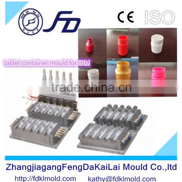 Injection blow mould for plastic molding machine machinery machine