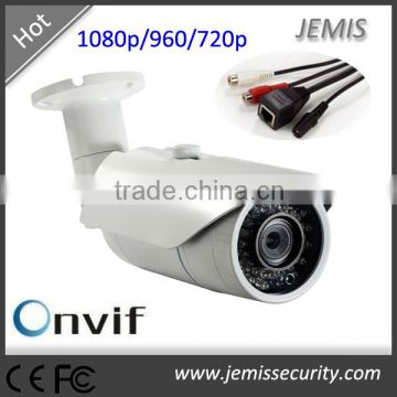 Sony MX 122 CMOS Sensor 1080P outdoor POE ONVIF Low Lux bullet ip camera