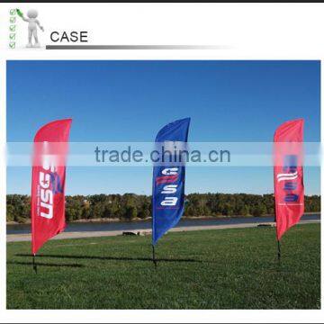 Advertising Rectangular Snap Frame Banner Flags