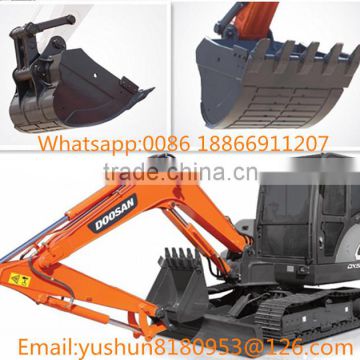 Doosan DX300LC-9C Excavator buckets, Customized DX300LC Excavator Standard 1.30M3 buckets for sale