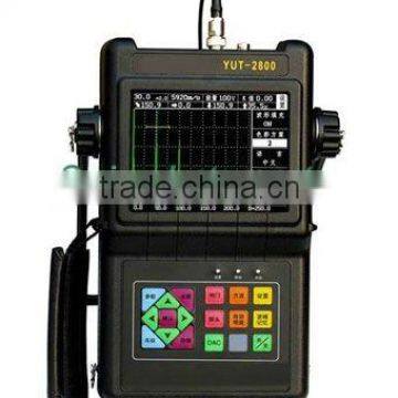 YUT2800 Ultrasonic Flaw Detector, NDT equipment digital flaw meter, Ultrasonic Flaw tester