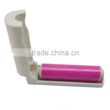 (JML) Three Color Besting selling Washable Lint Roller Mini Lint Roller Folding Lint Roller