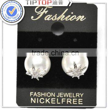 Tailored for ladies' design tailored Fashion Earrings