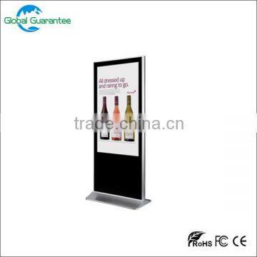 Floor standing waterproof outdoor advertising digital display screens with global guarantee