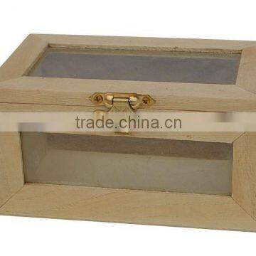 2015 selling china supplier FSC&SA8000 unfinished wooden jewelry box for made in china