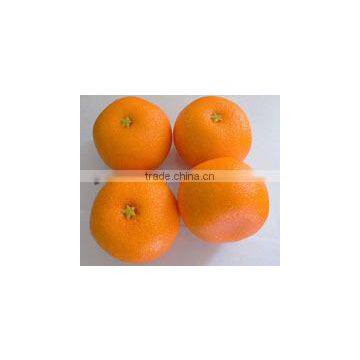 Hot Selling handicraft artificial orange/artificial fruits