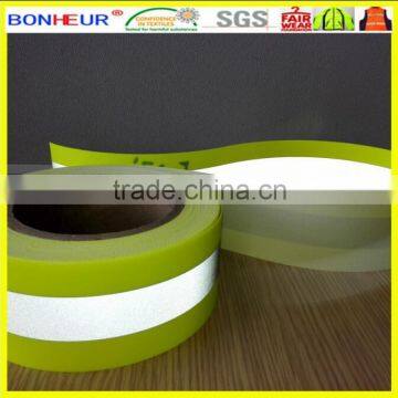 Fluorescent Flame Retardant Reflective Trim Tape