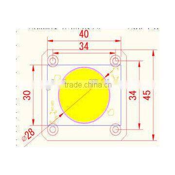 High Quality Dimmable 20w Cob Led Chip photo-3
