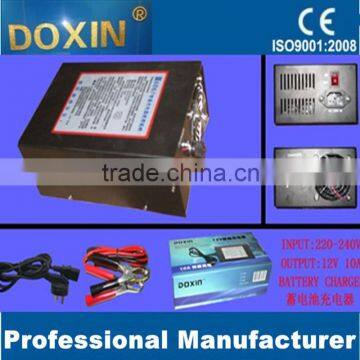 Factory price for stable 10A Battery Charger 12V