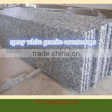 spray white granite countertop,sea wave white granite