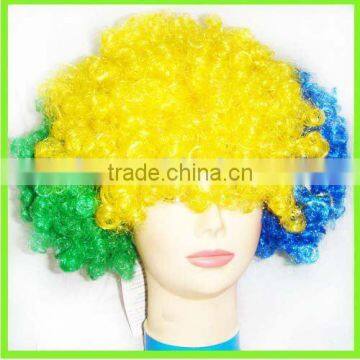 Football Fans Flag Wig