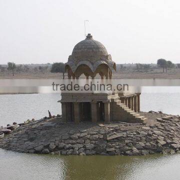 Yellow Sandstone Temple Gazebo