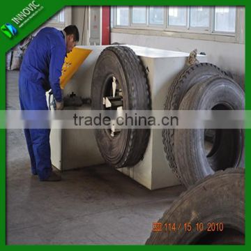 Waste Tire Sidewall Cutter