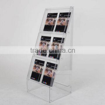 Outdoor Floorstanding Brochure Dispenser(AD-U-512)