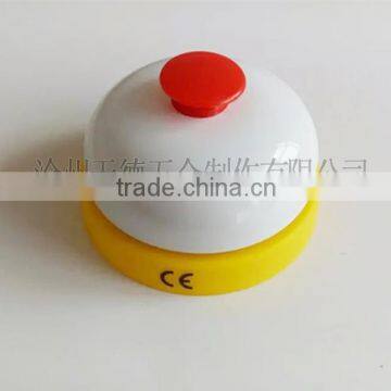 custom varios style tool classical table bell metal desk bell colorful table call bell