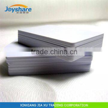 Worth buying blank inkjet pvc card/ pvc id card