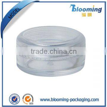 Non-leakage plastic jar cosmetic jar face cream container