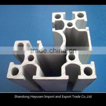 anodized 6000 series Aluminium extruded profile for solar frames