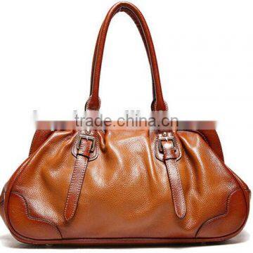 2014 vintage style ladies shoulder bags fashion pure leather shoulder bag