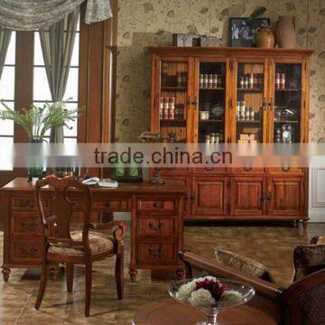 Wooden Book File Cabinet