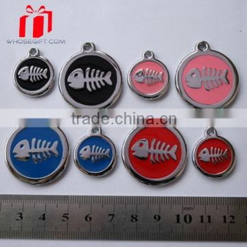 Unique!!! High Quality Pet Dog Id Tag And Id Tube Good For Promotion