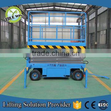 Small Aerial Mobile One Man Scissor Lift with CE for sale