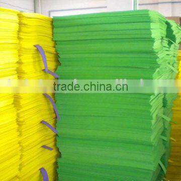 eva foam sheet antislip shoe sole pad mat material