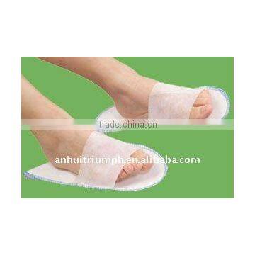 disposable open-end non woven slippers for SPA