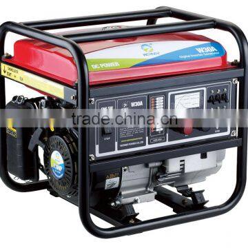 24V dc gasoline generator with electric