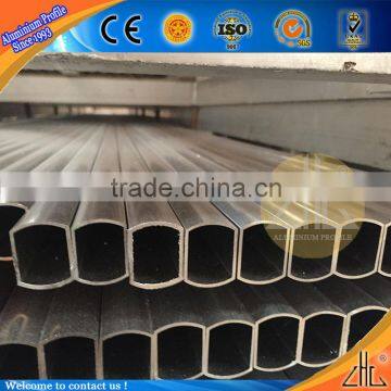 Hot! Oanodized louver hexagonal led tube aluminum extrution