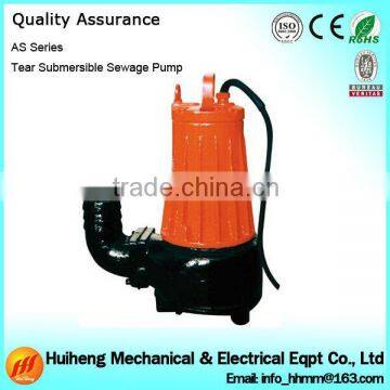 Good Performance Cutting Sewage Water Motor Pump