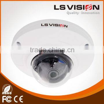 LS VISION 1/3" COMS vandalproof 3.0mp wide angle network security ip camera