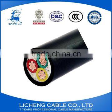China High Quality 3 Core Electric Cables Xlpe Insulated Pvc Sheathed Copper Electrical Power Cable 3x240mm2 photo-3