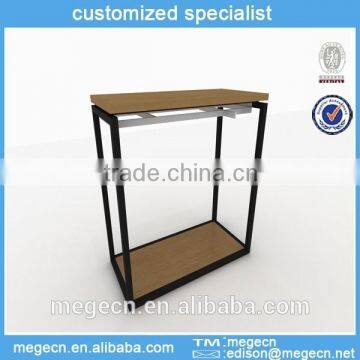 decorative retail hanging display shelves