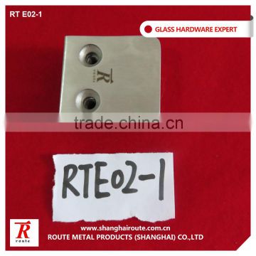 304 stainless steel glass railing clamp