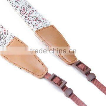 High Quality Custom Logo Leather Camera Ncek Strap photo-2
