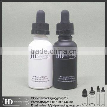 Bottles suppliers 30ml essential oil bottle glass dropper bottle for eliquid with screen printing