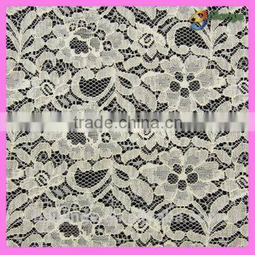 2016 high fashion bridal style dyable fancy lace swiss fabric wholesale