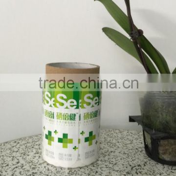 Direct manufacture rolling vinyl material water drink labels self- adhesive stickers printing