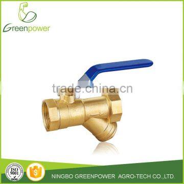 Brass Fliter Ball Valve