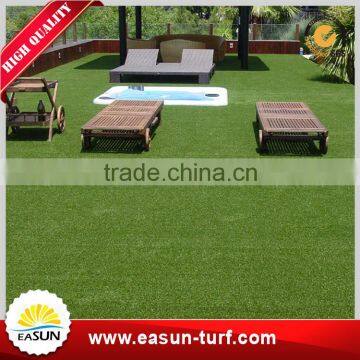 Super quality synthetic PP + net Backing 4 color artificial grass