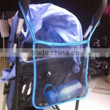 Baby stroller bag in mesh material