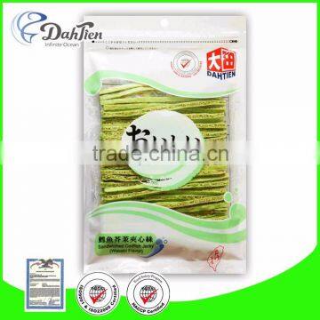 Taiwan Snack Food, a Type of Wasabi Snack With Dired Fish photo-6