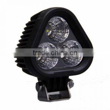 30W triangle led work light , 12v led work light ,Creee led work light for farming agricutlural vehicles working light offroad